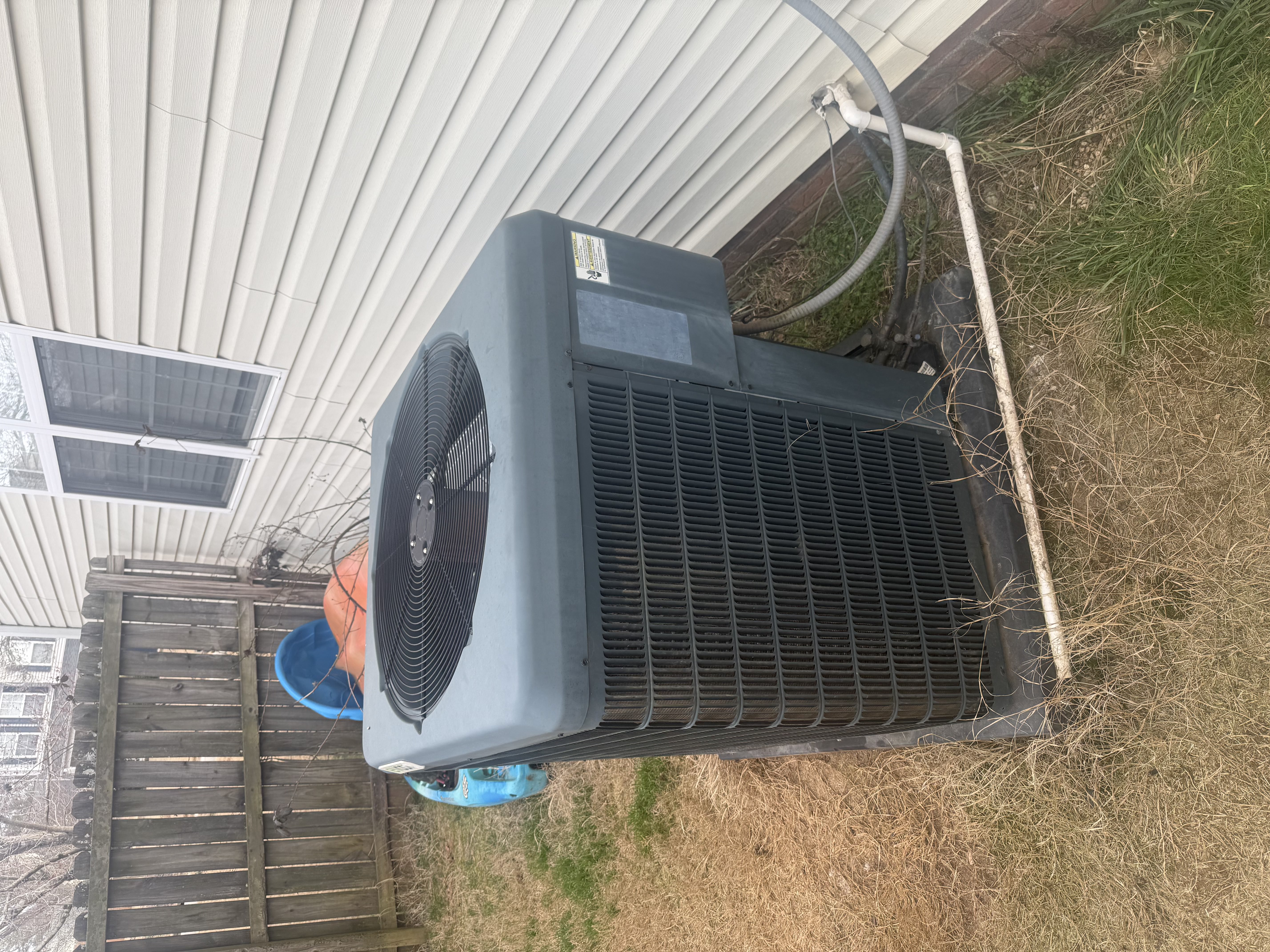 Before HVAC Installation